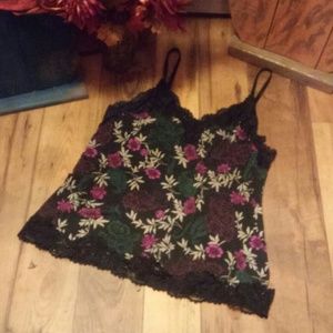 💜Lane Bryant Lace Cami